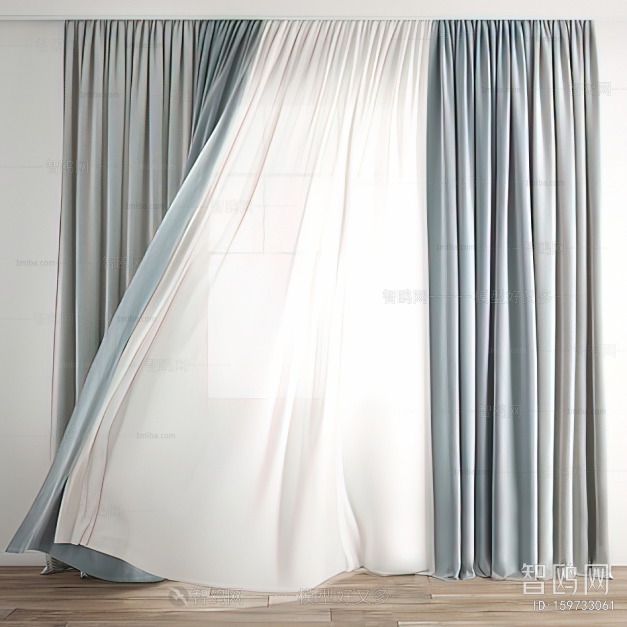 Modern The Curtain