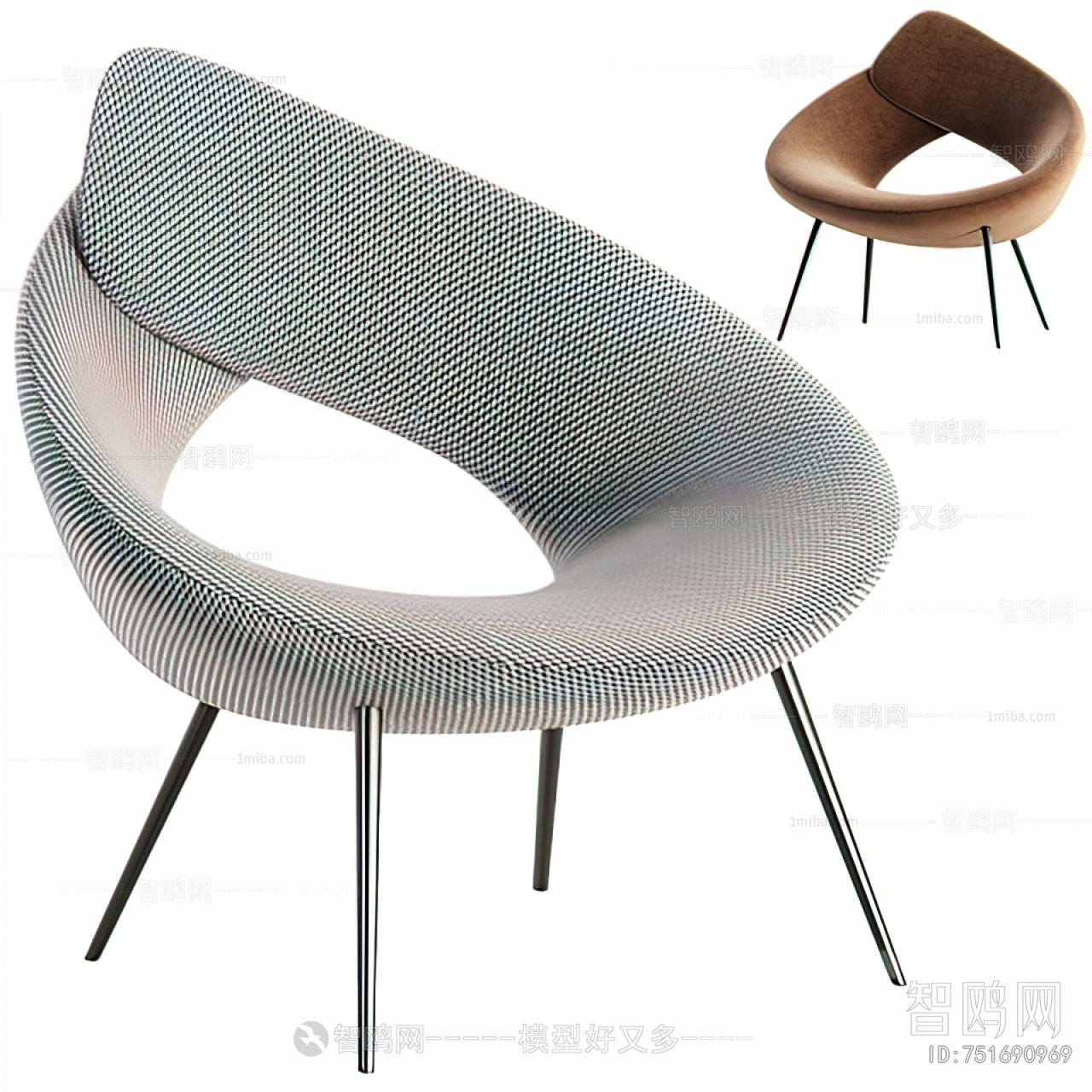 Modern Single Chair