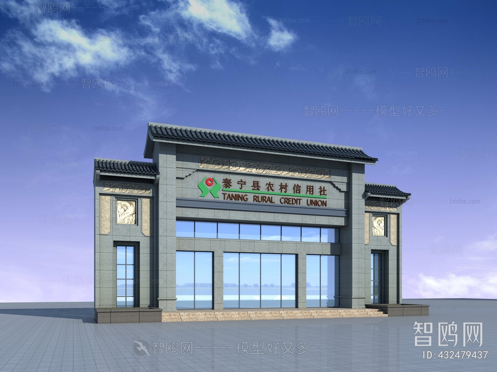 Chinese Style Facade Element