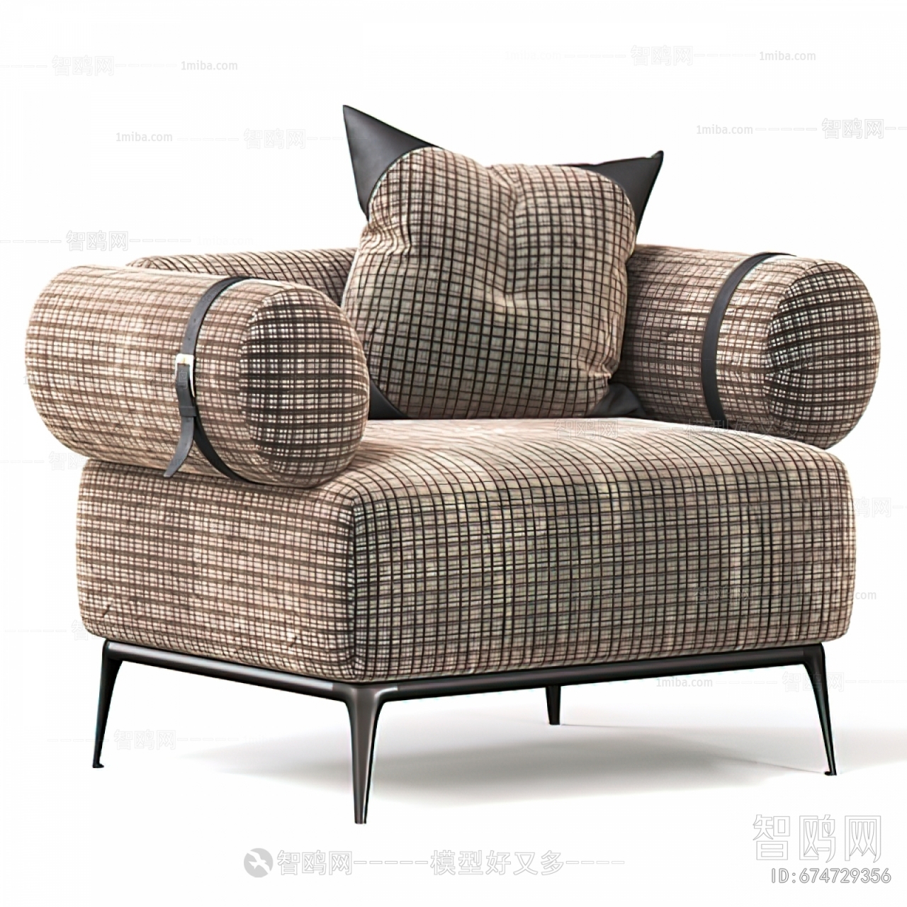 Modern Single Sofa