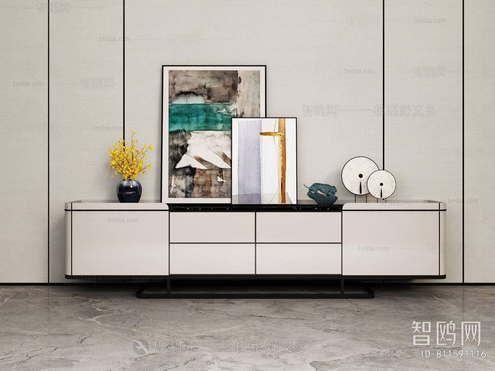 Modern TV Cabinet