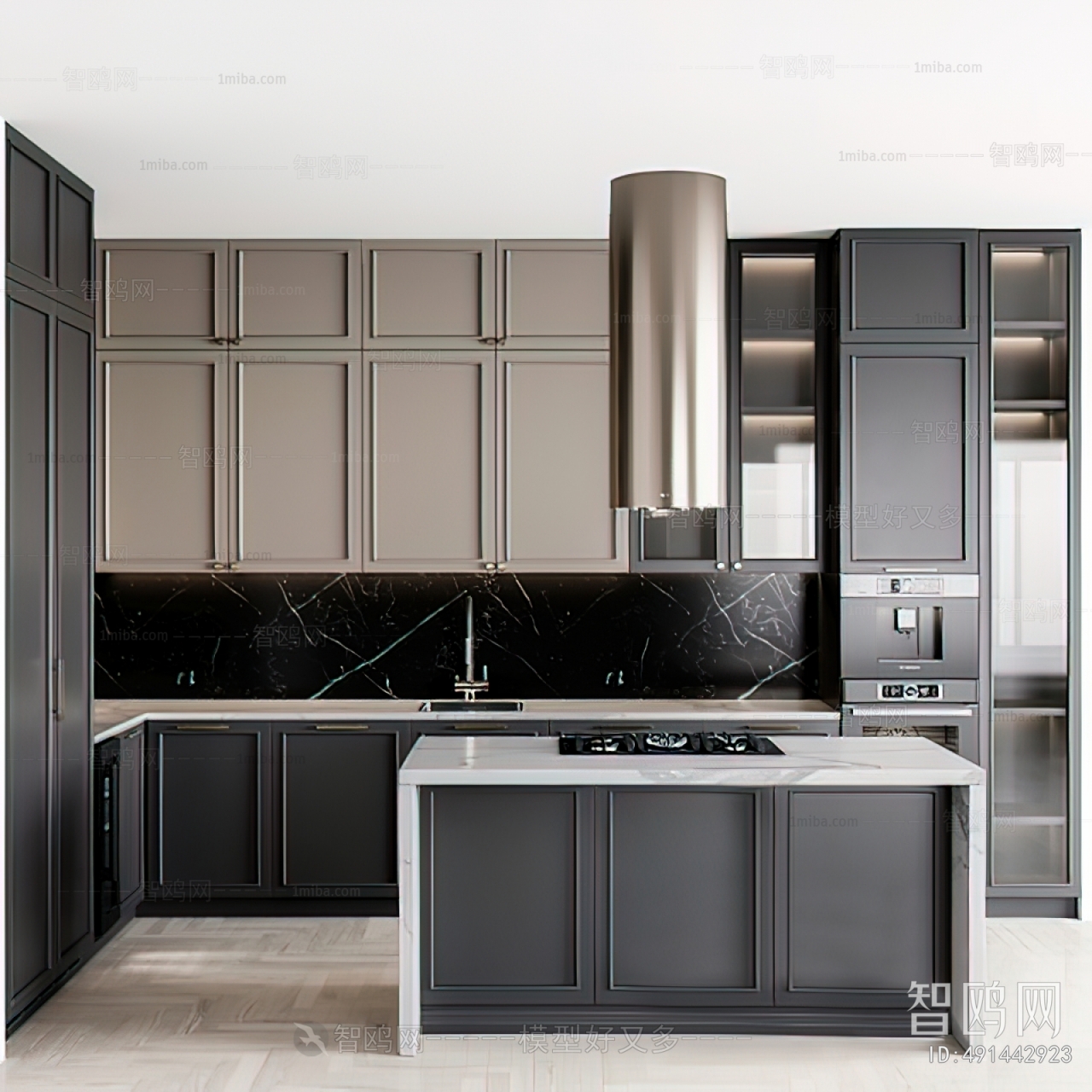 Modern Kitchen Cabinet