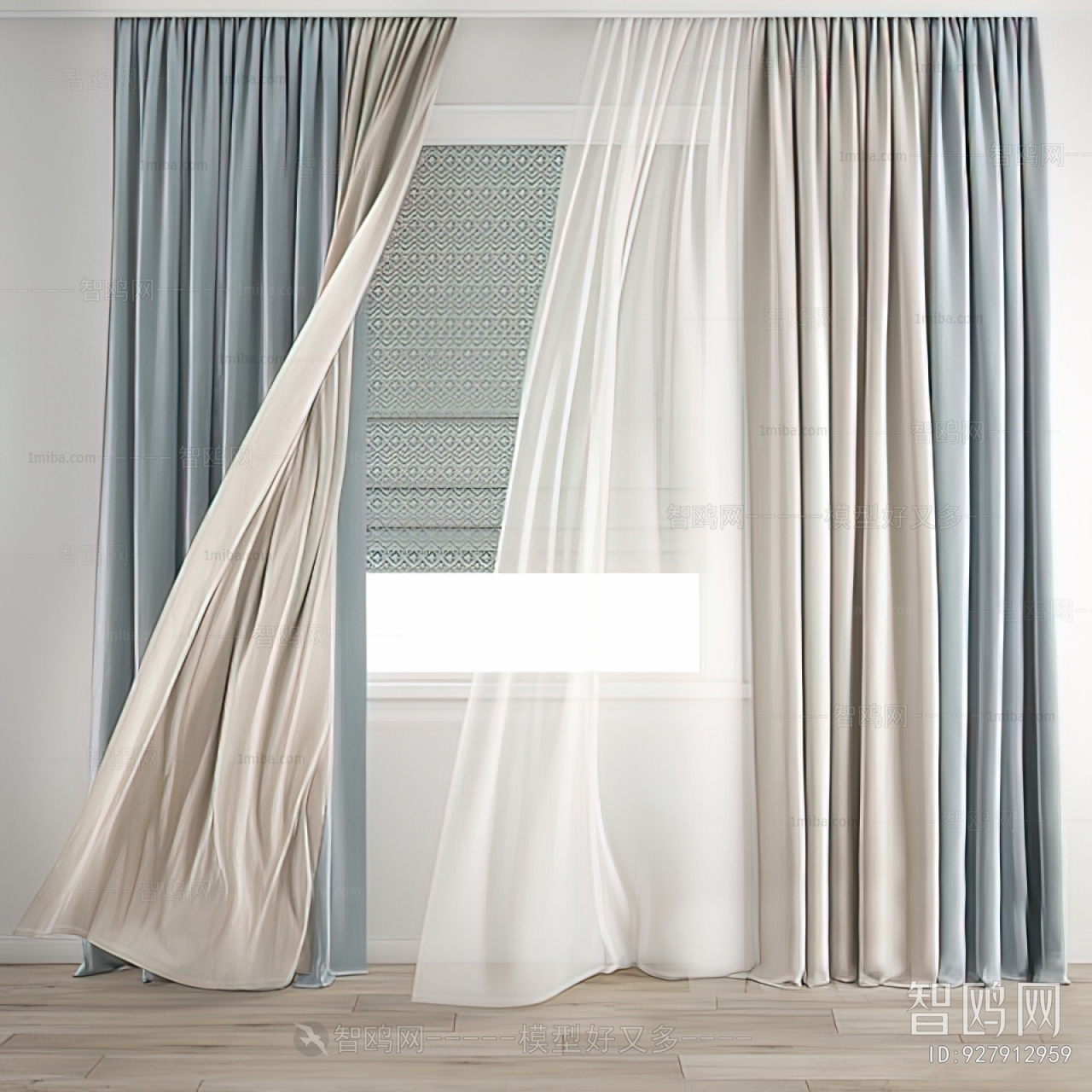 Modern The Curtain