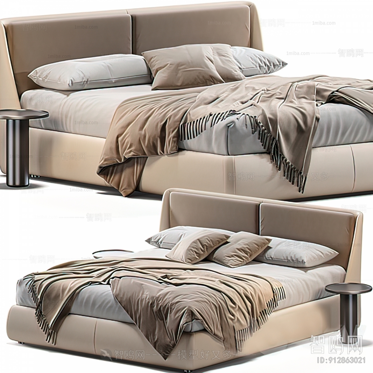 Modern Double Bed