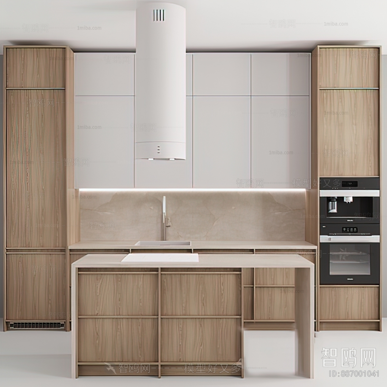 Modern Kitchen Cabinet