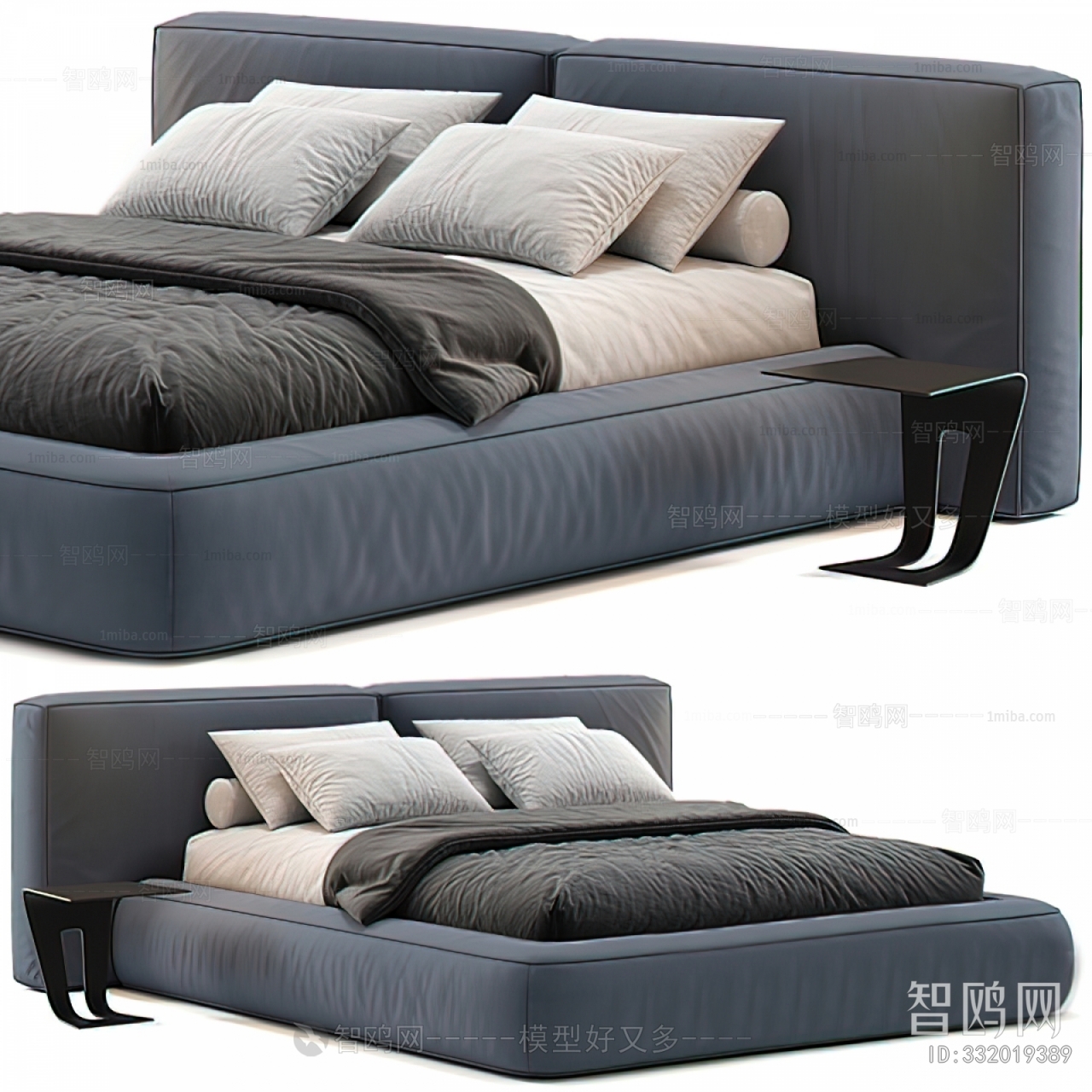 Modern Single Bed