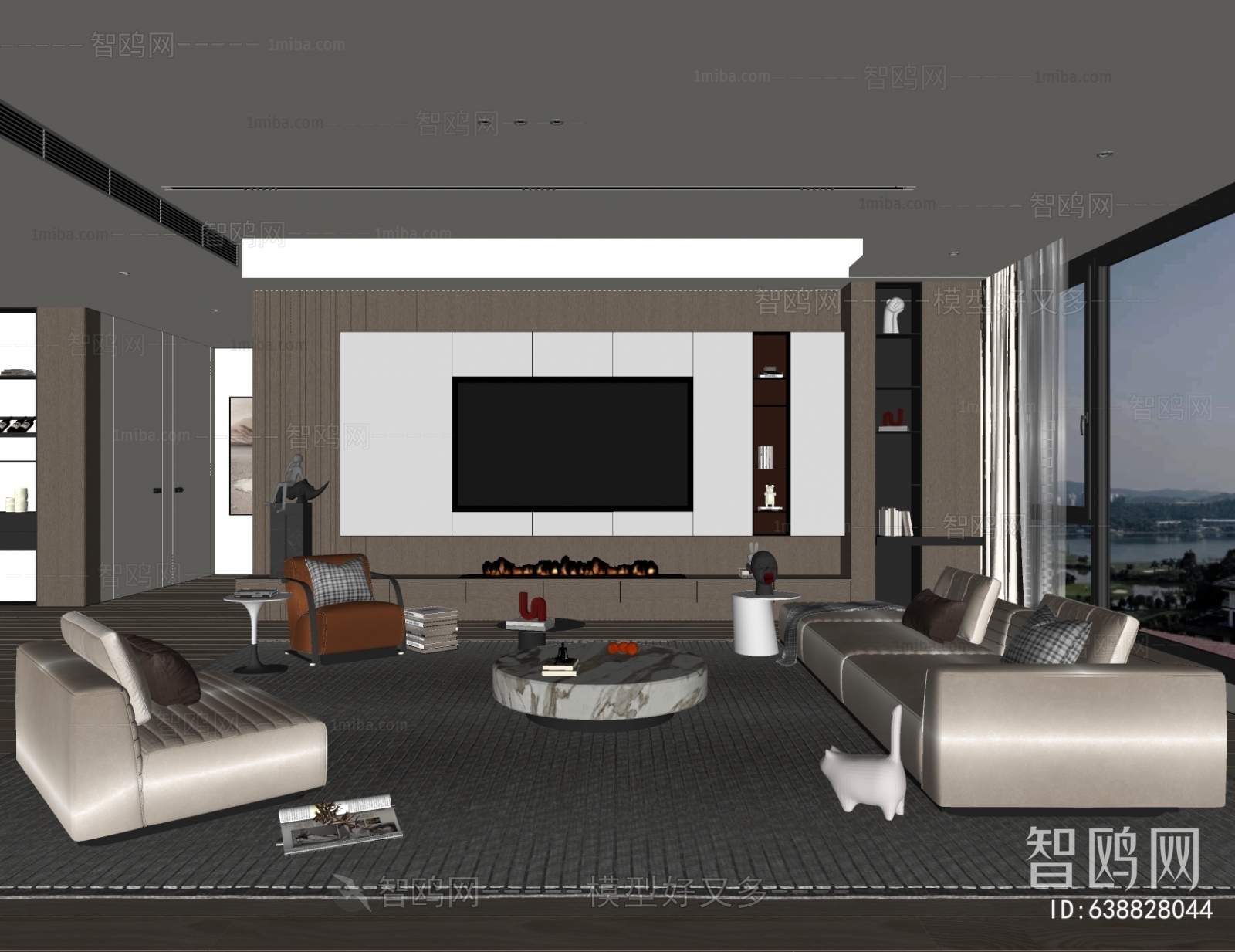 Modern A Living Room