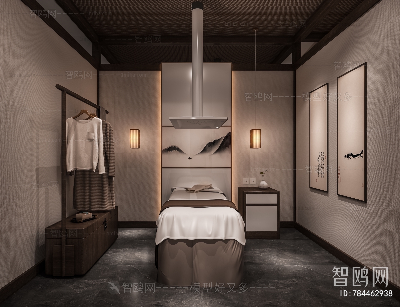 New Chinese Style SPA Beauty