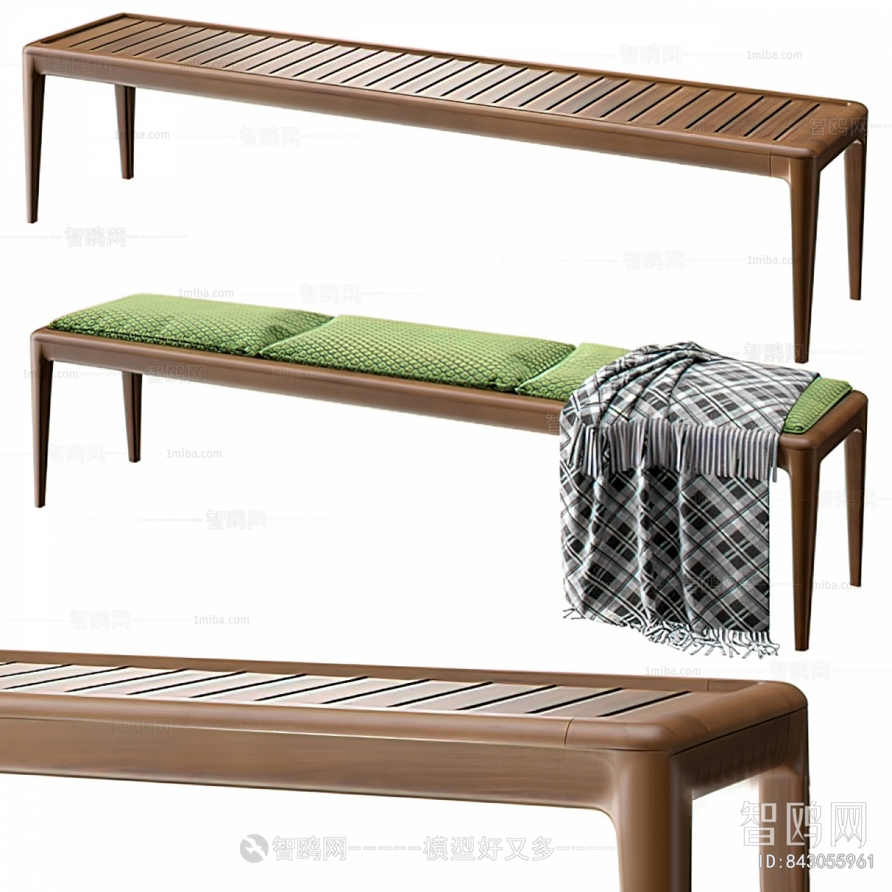 Modern Bench