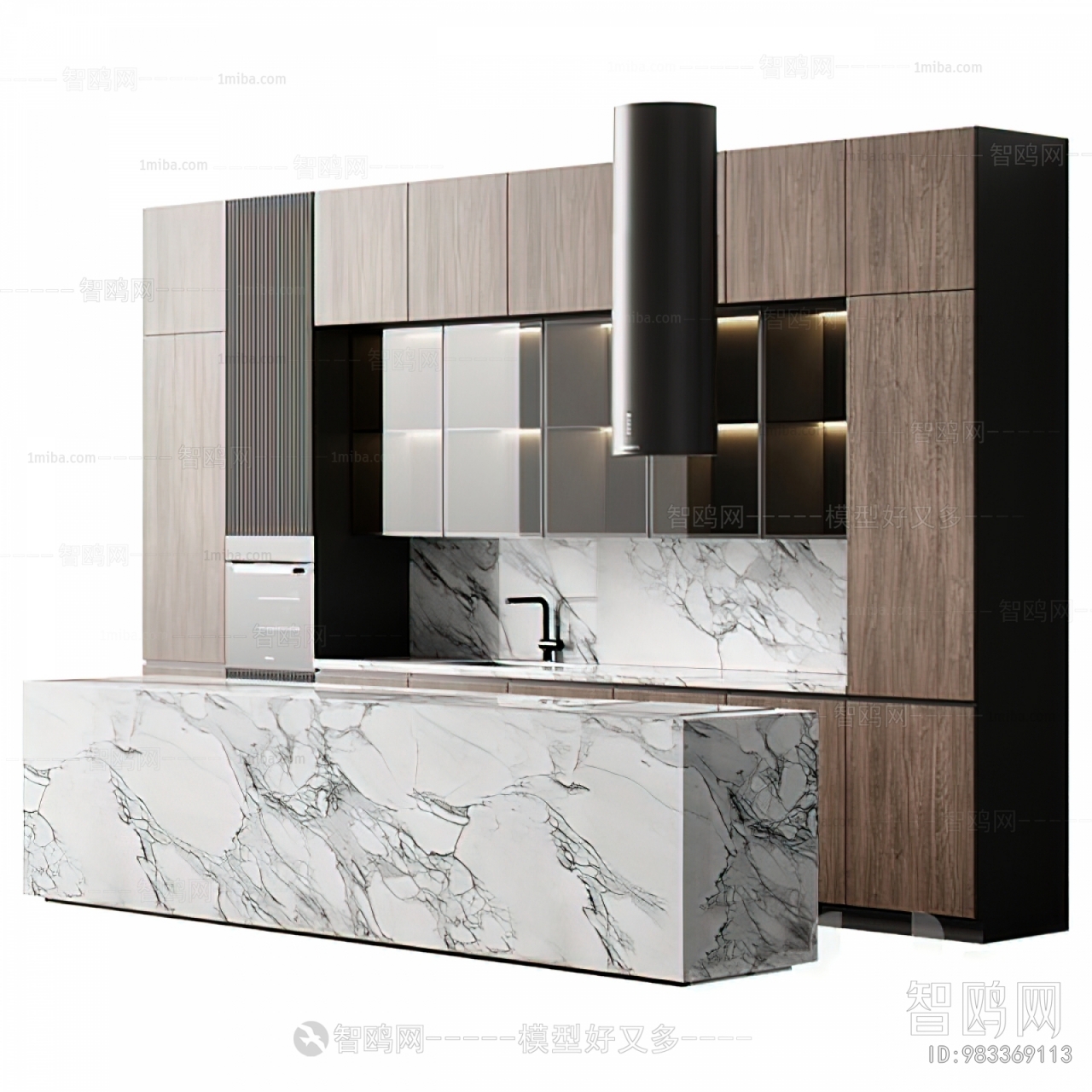 Modern Kitchen Cabinet