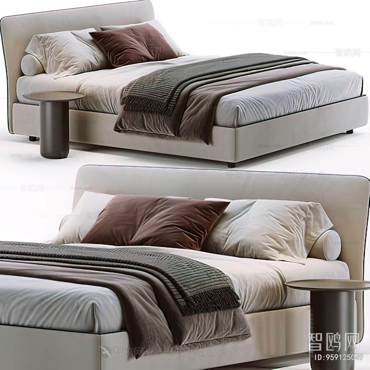 Modern Double Bed