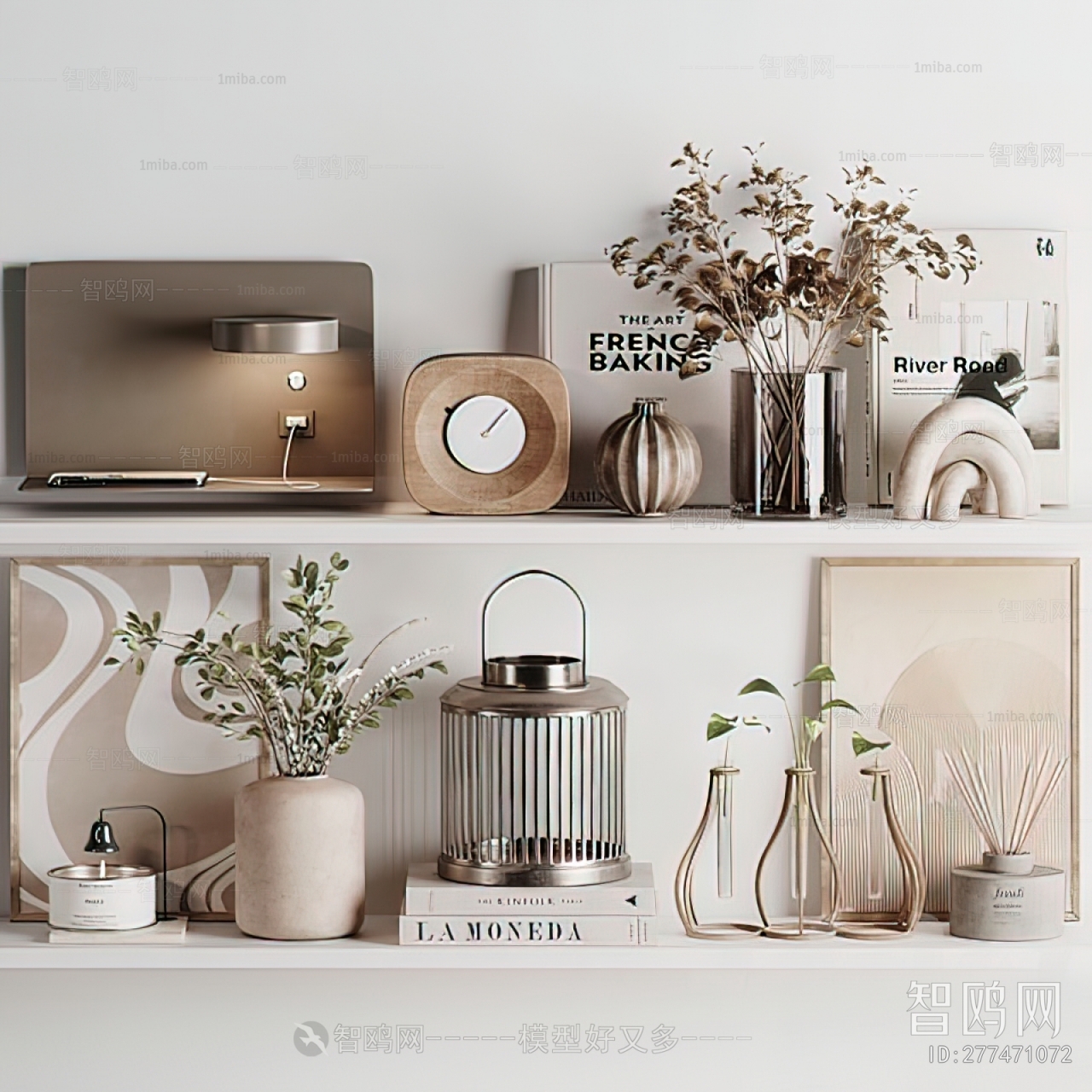 Modern Decorative Set