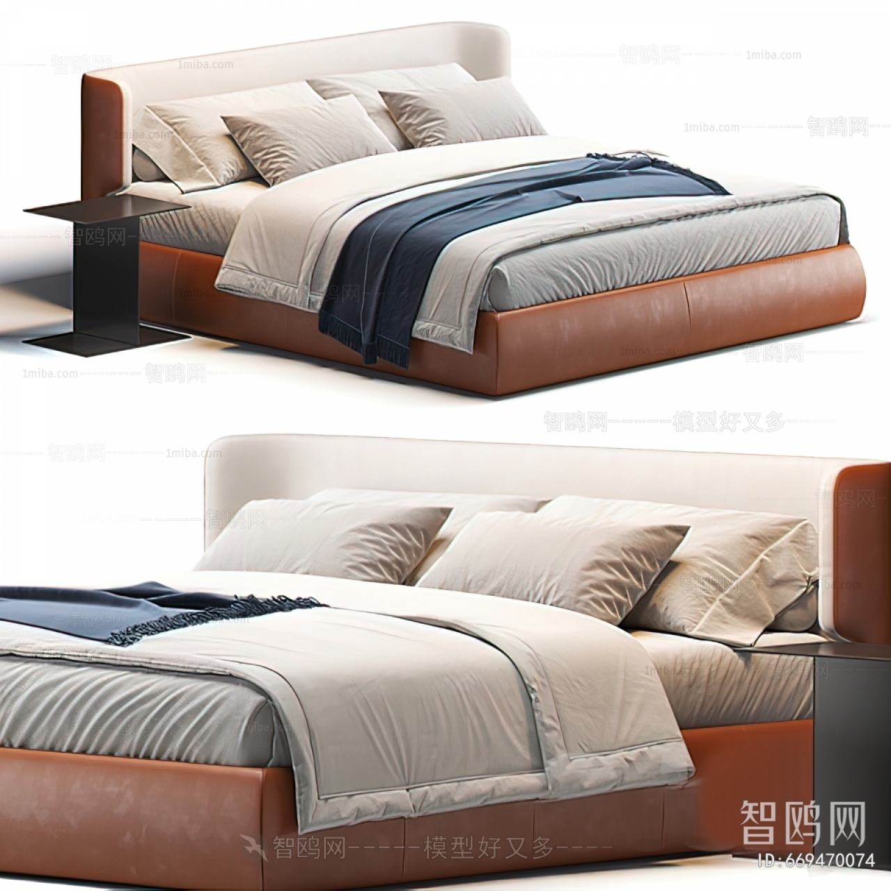 Modern Double Bed