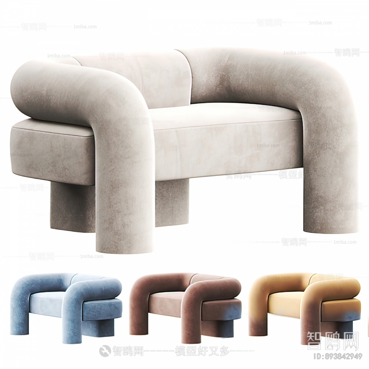 Modern Single Sofa