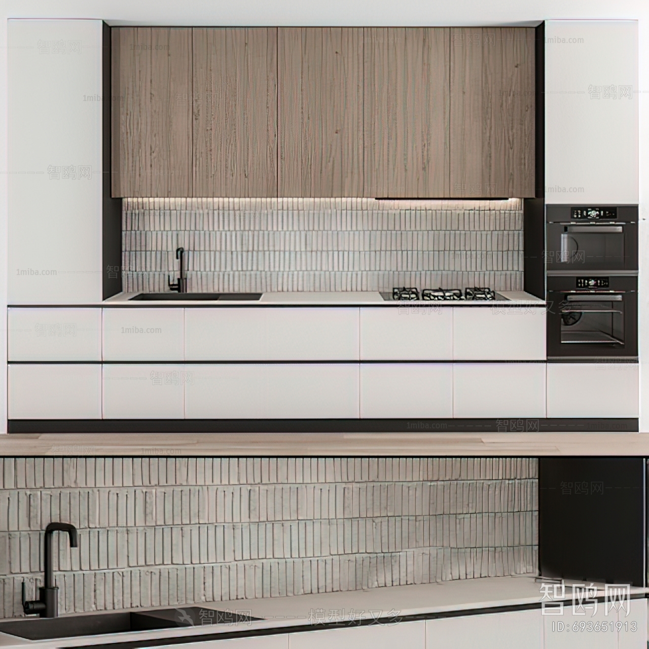 Modern Kitchen Cabinet