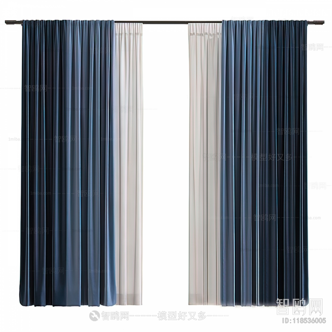 Modern The Curtain