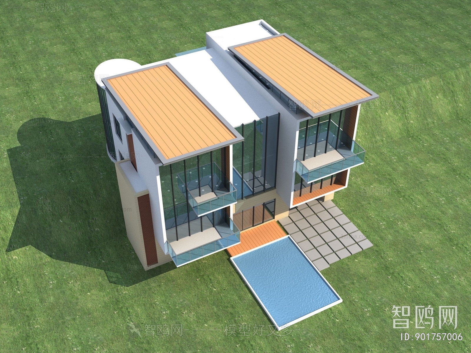 Modern Villa Appearance