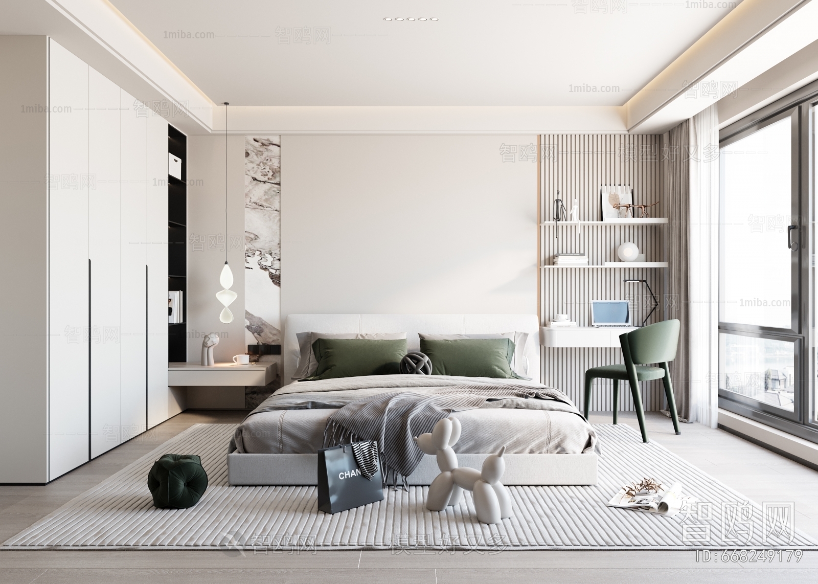 Modern Bedroom