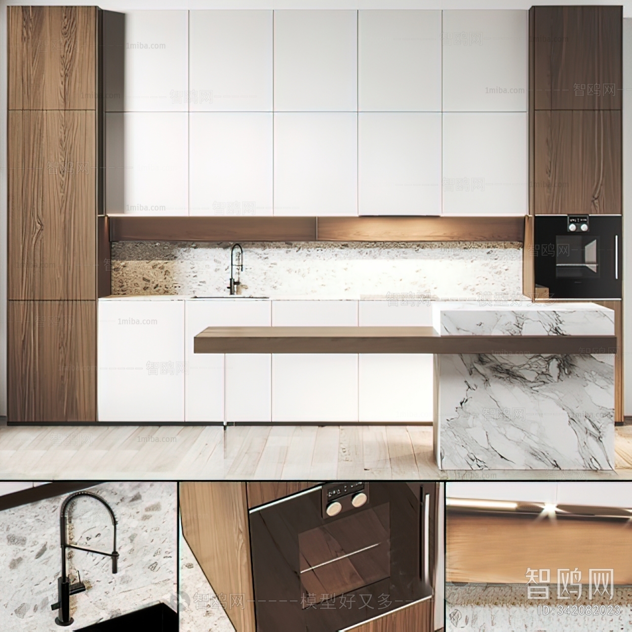 Modern Kitchen Cabinet