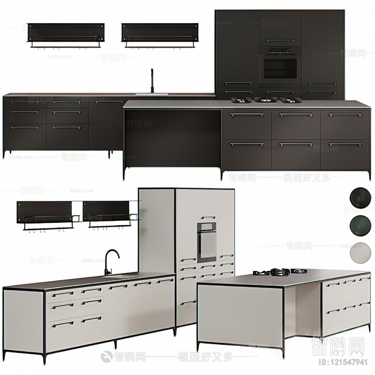 Modern Kitchen Cabinet