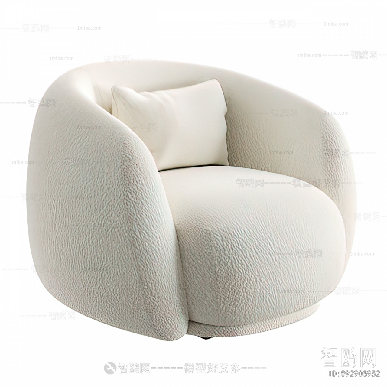 Modern Single Sofa