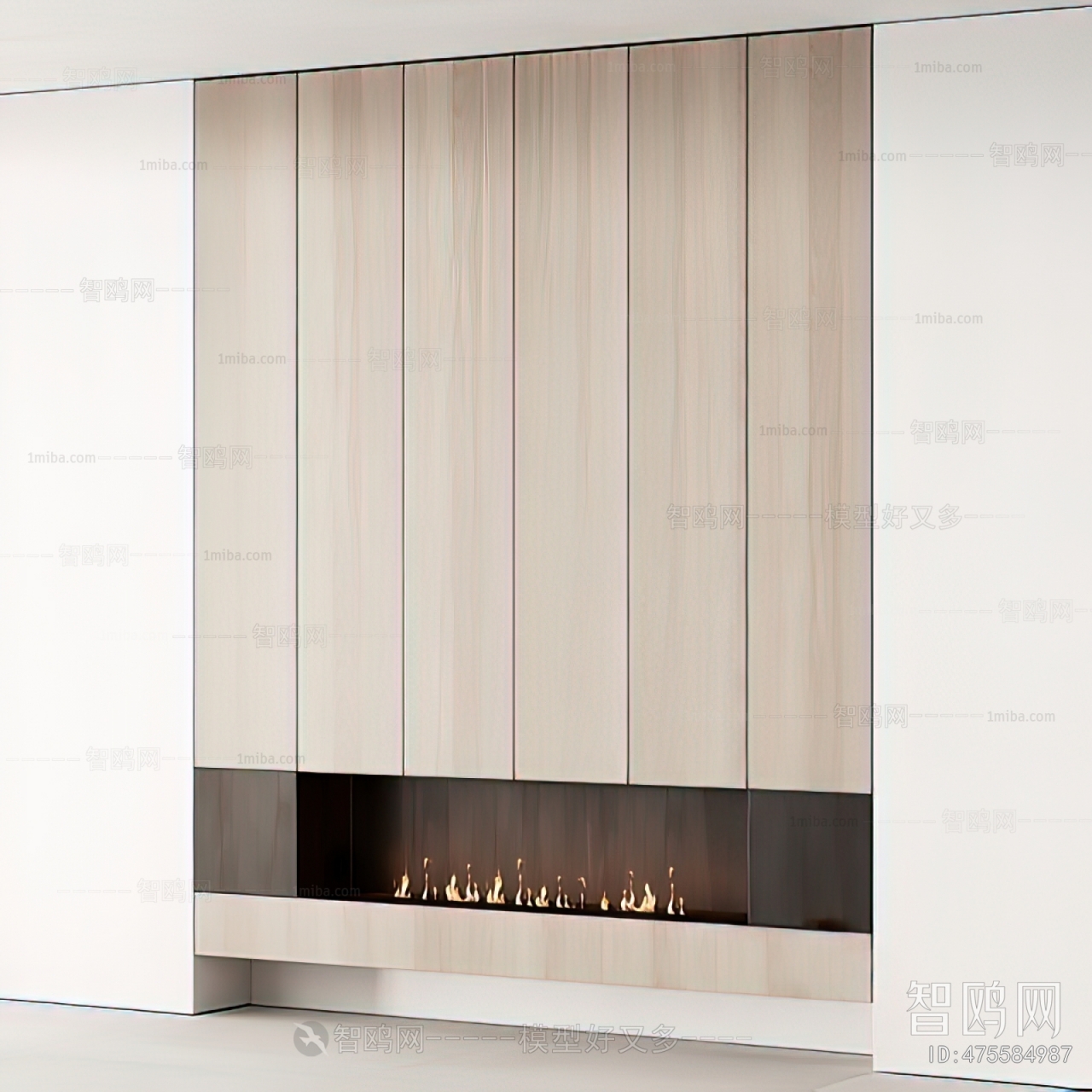 Modern Fireplace