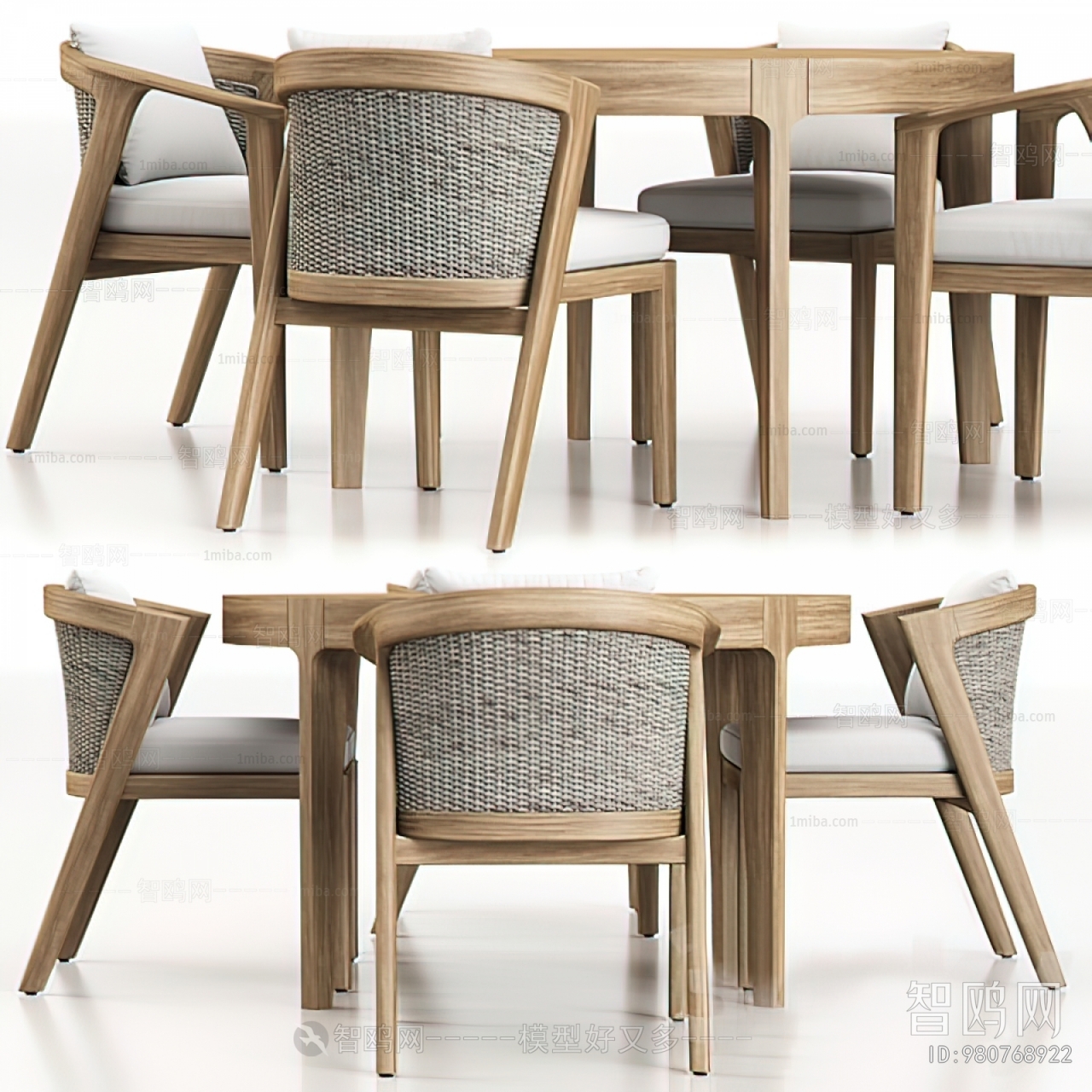 Modern Dining Table And Chairs