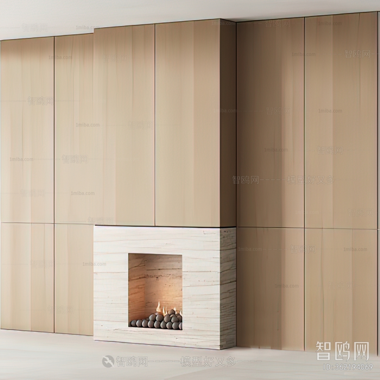 Modern Fireplace