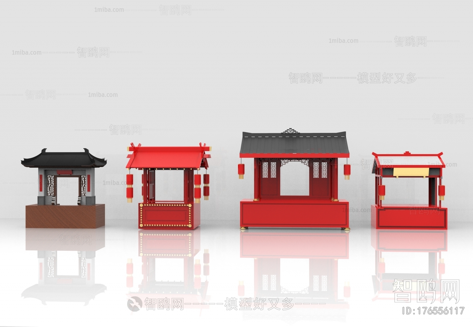 New Chinese Style Building Component