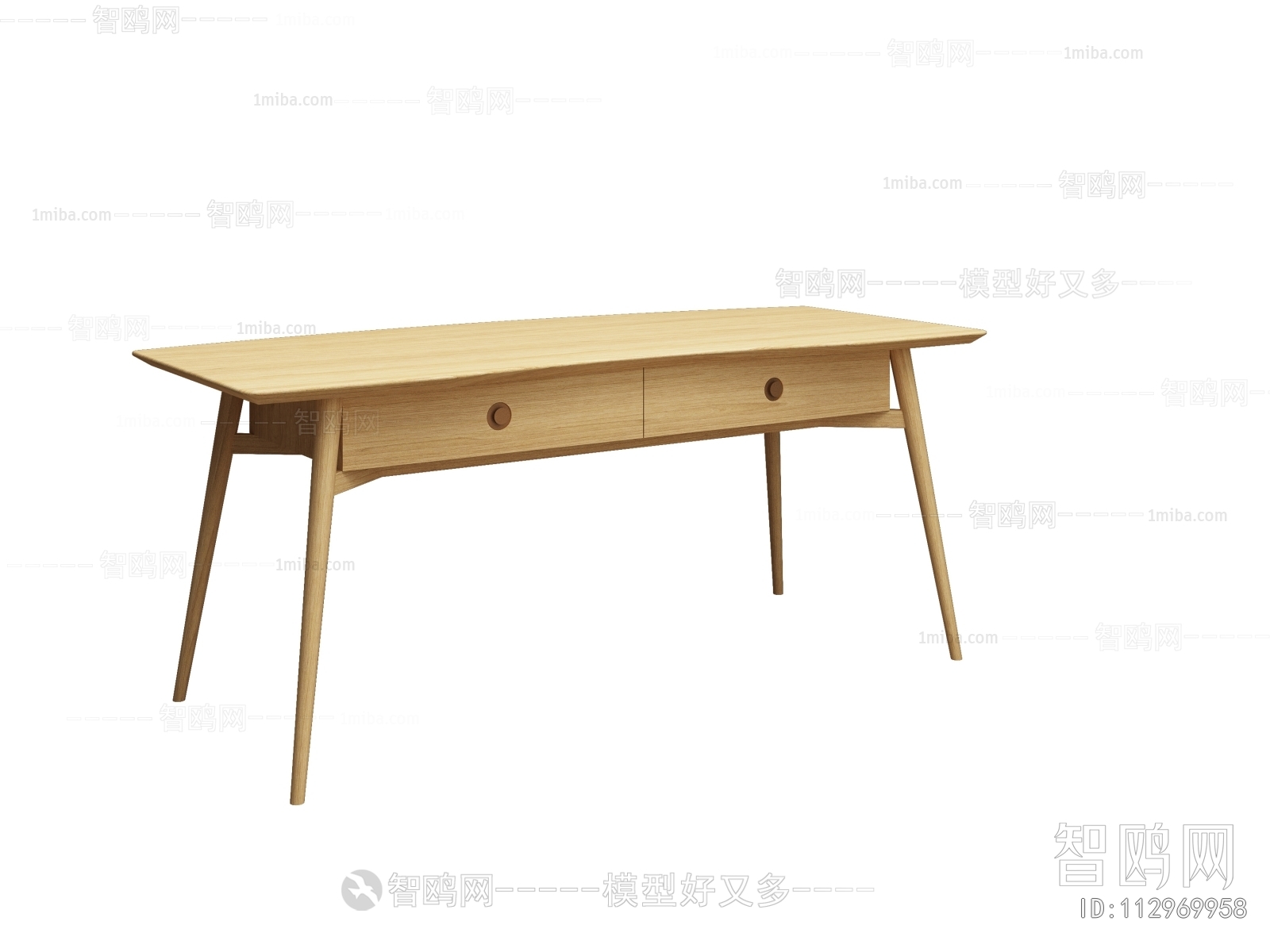 Japanese Style Desk