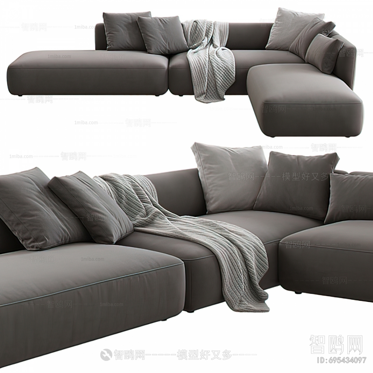 Modern Corner Sofa