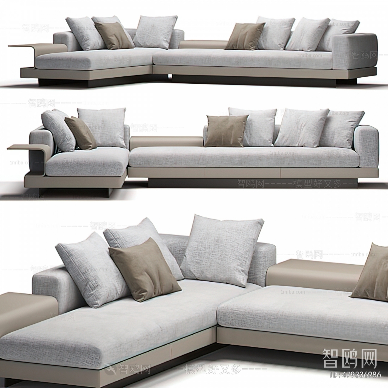 Modern Corner Sofa