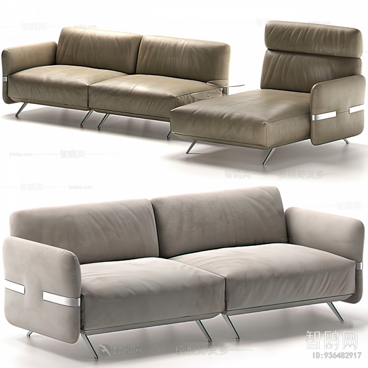 Modern A Sofa For Two