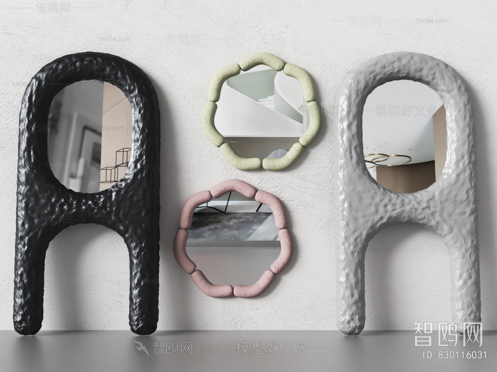 Wabi-sabi Style The Mirror