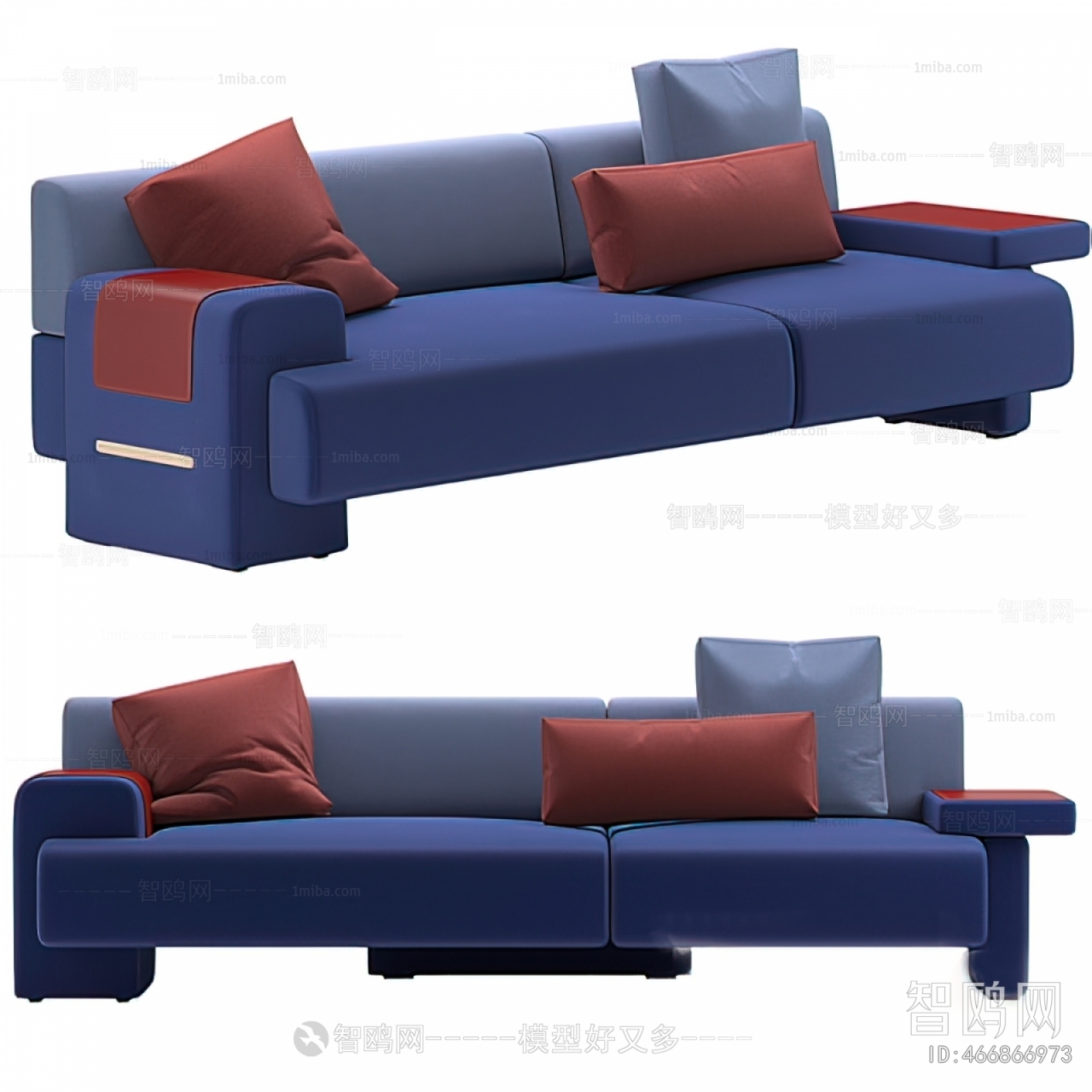 Modern Multi Person Sofa