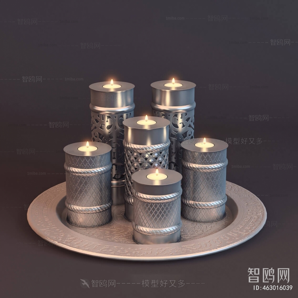 Modern Candles/Candlesticks