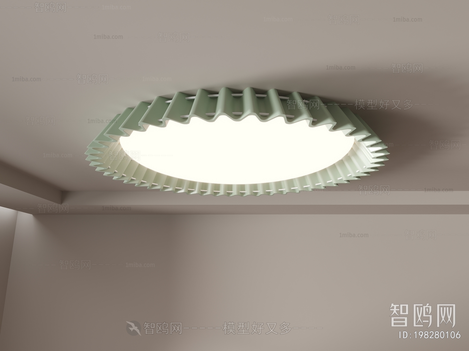 Wabi-sabi Style Ceiling Ceiling Lamp