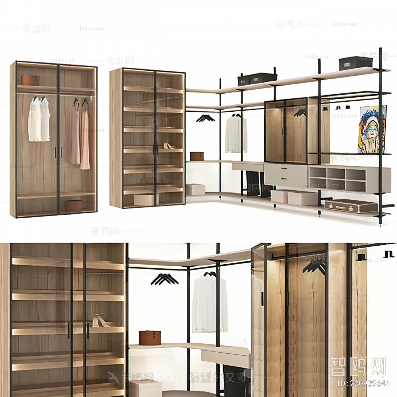 Modern The Wardrobe