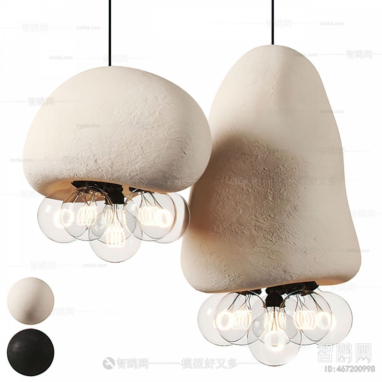 Wabi-sabi Style Droplight