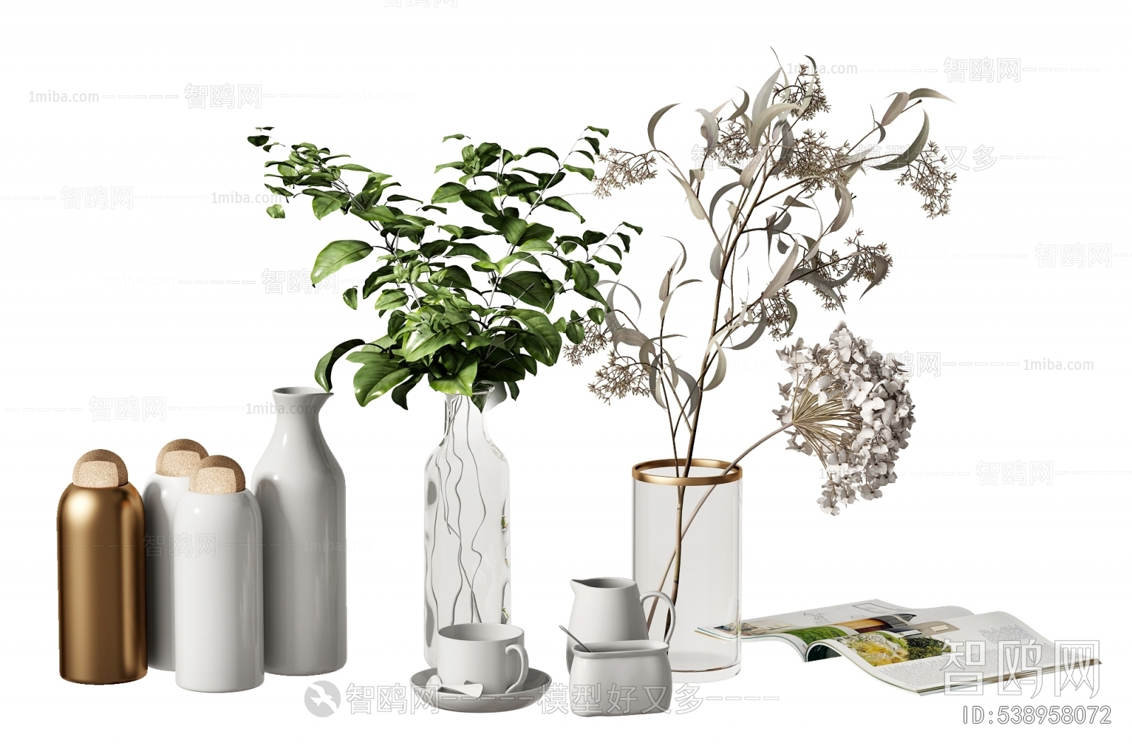 Modern Decorative Set