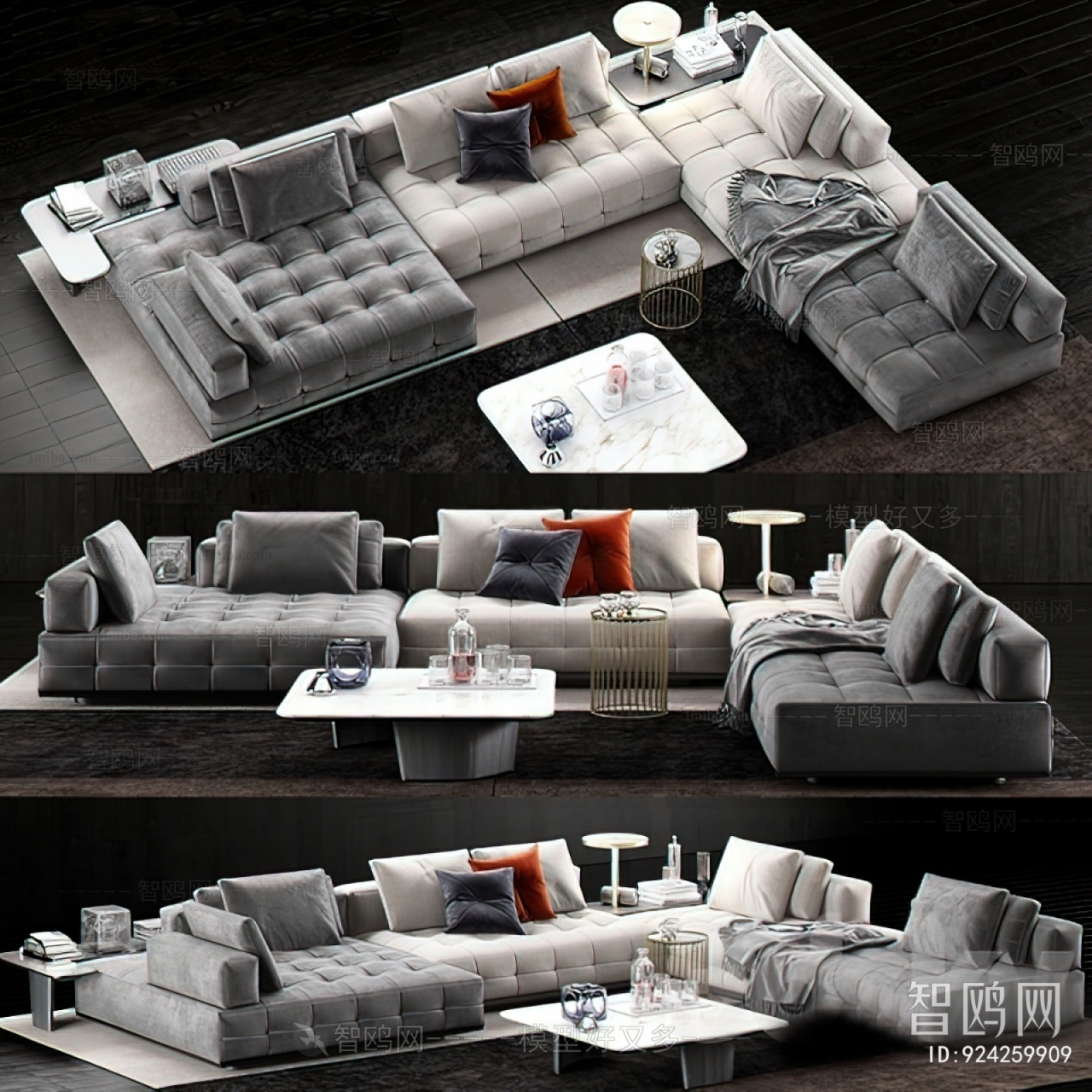 Modern Sofa Combination