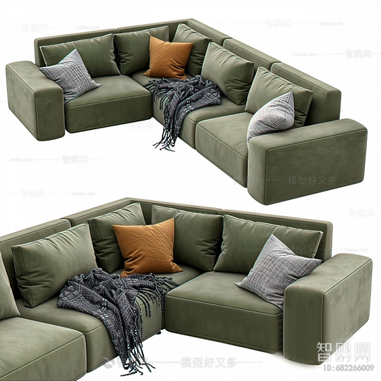 Modern Corner Sofa