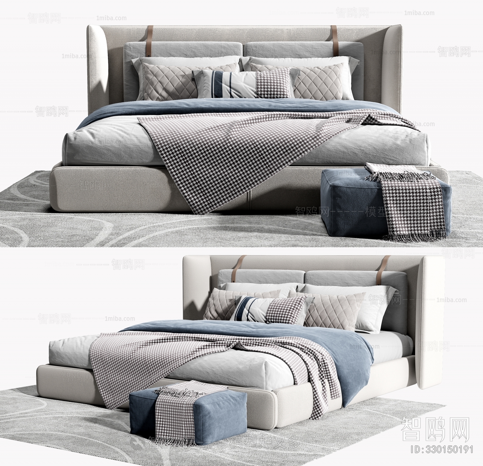 Modern Double Bed