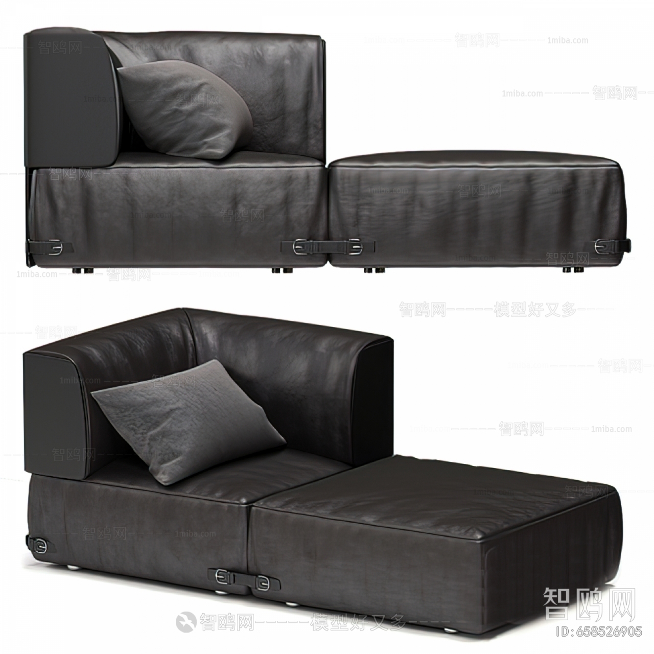 Modern Multi Person Sofa