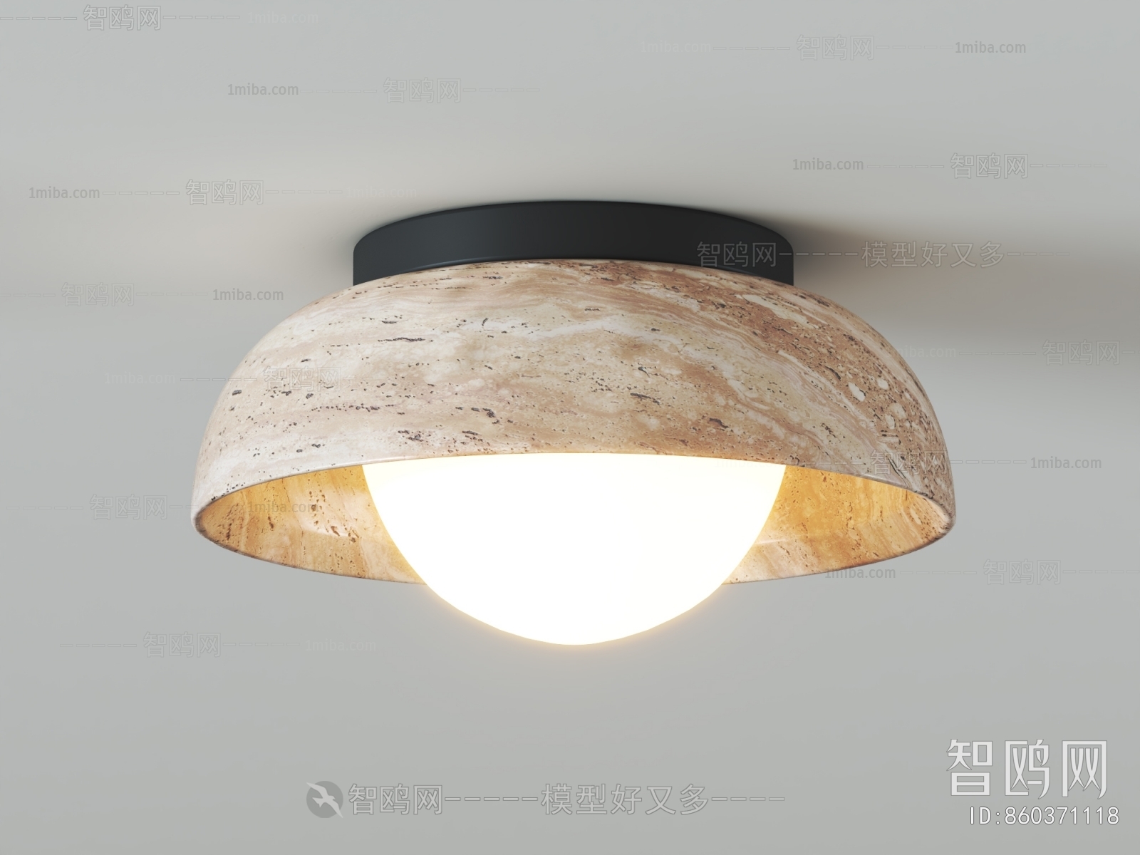 Wabi-sabi Style Ceiling Ceiling Lamp