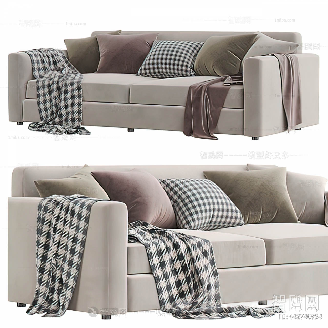 Modern A Sofa For Two