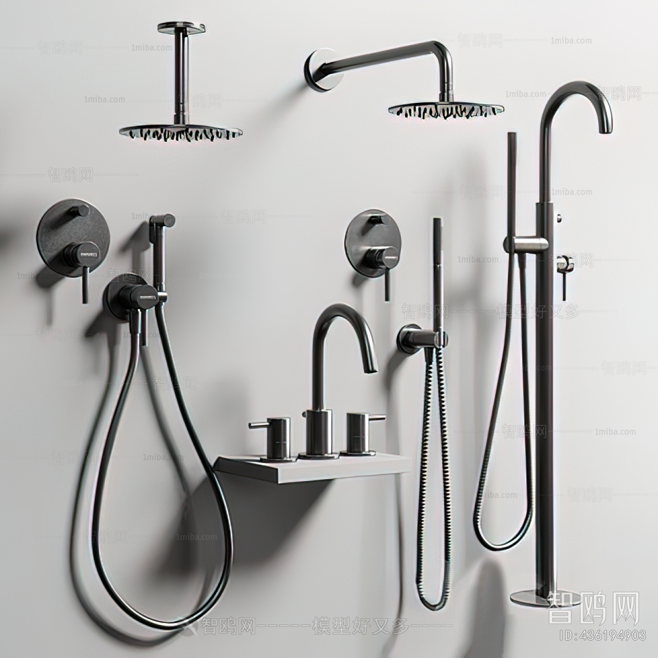 Modern Bathroom Hardware