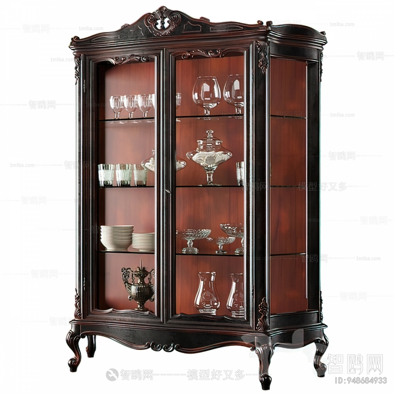 American Style Decorative Cabinet