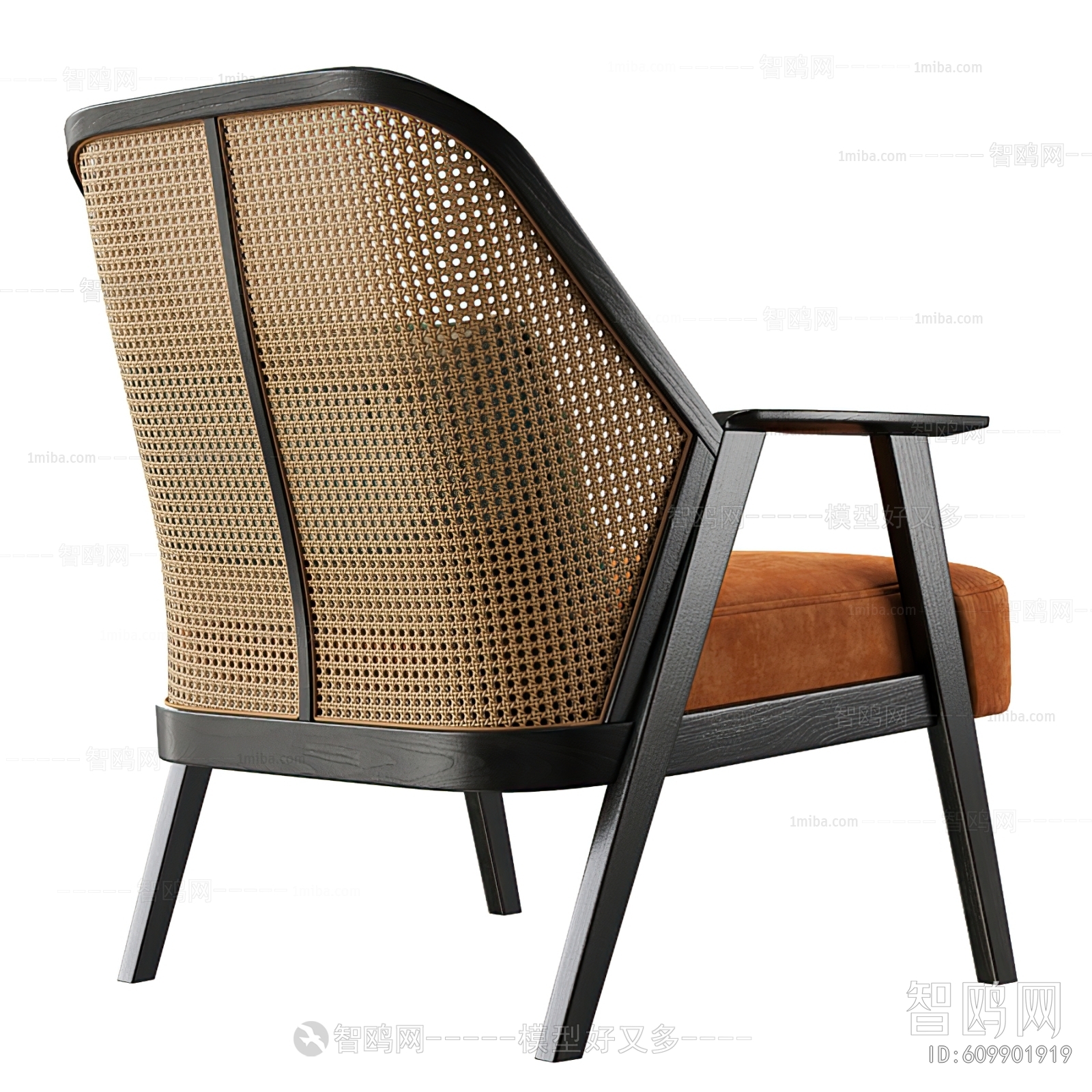 Japanese Style Single Chair