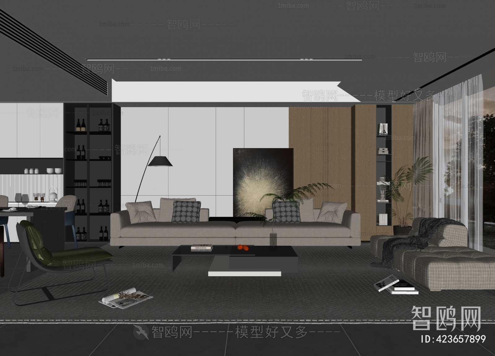 Modern A Living Room